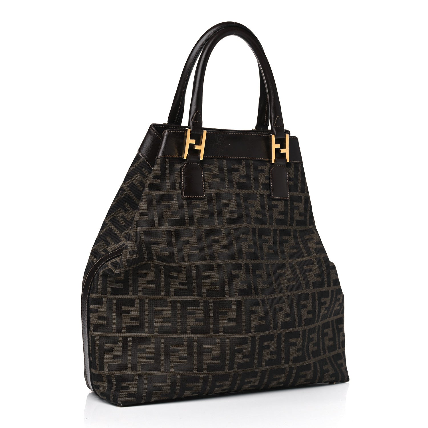 Fendi Zucca Tote Tobacco 2 of 9