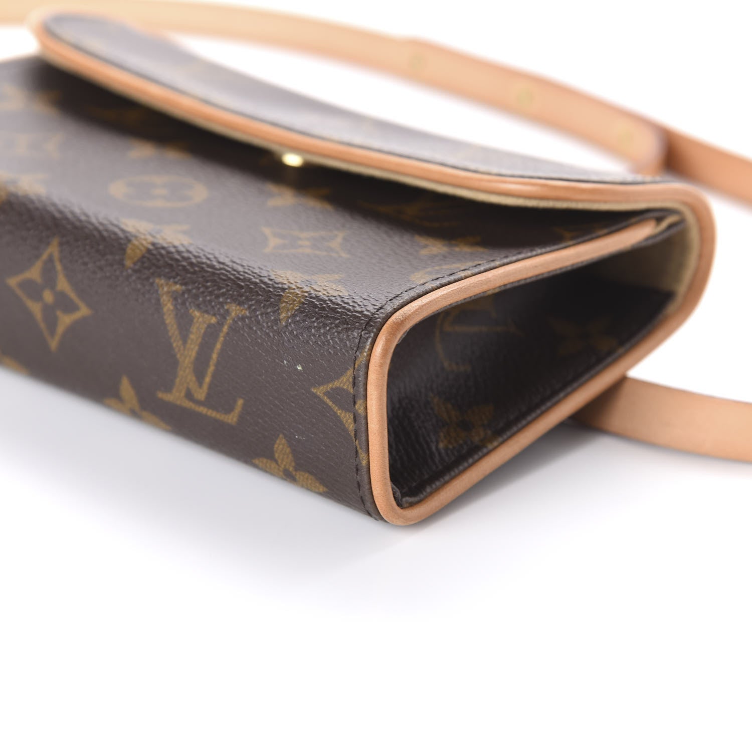 Louis Vuitton Monogram Pochette Florentine S 7 of 9
