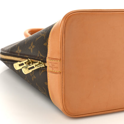 Louis Vuitton Monogram Alma PM 7 of 9