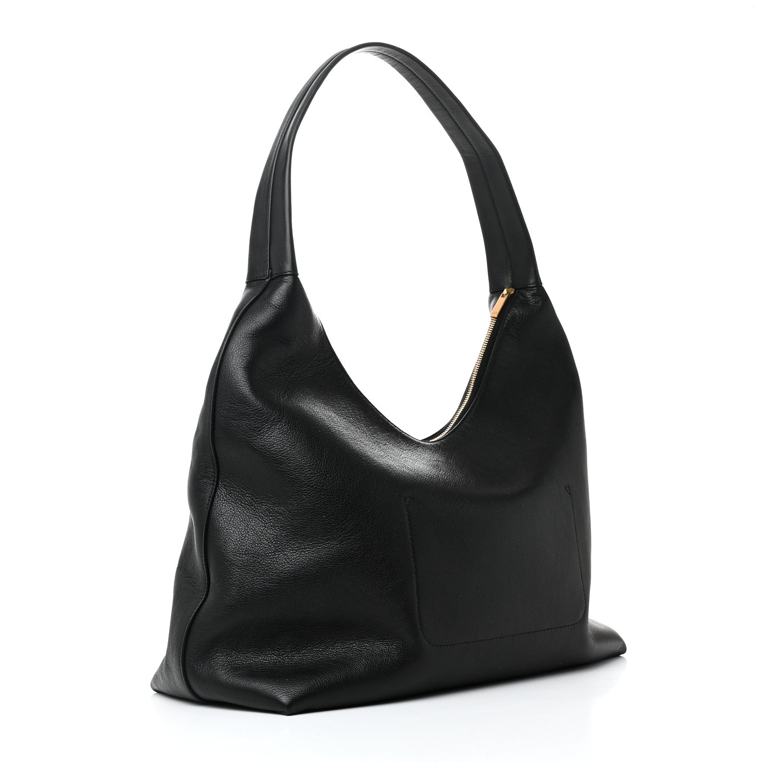 Mansur Gavriel Calfskin Maxi Candy Hobo Black 3 of 9
