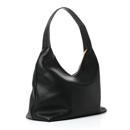 Mansur Gavriel Calfskin Maxi Candy Hobo Black 3 of 9
