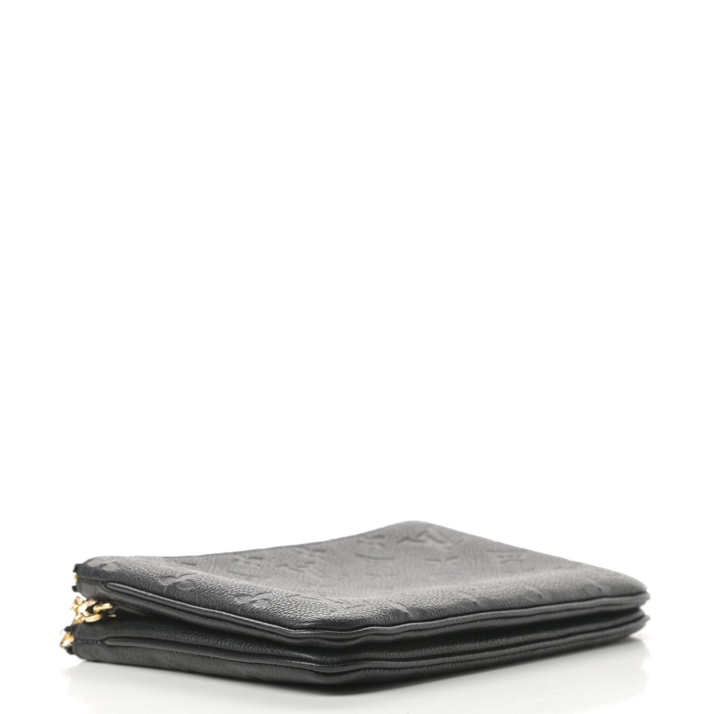 Empreinte Double Zip Pochette Black