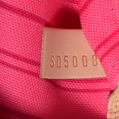 Louis Vuitton Monogram Roses Neverfull MM 7 of 7
