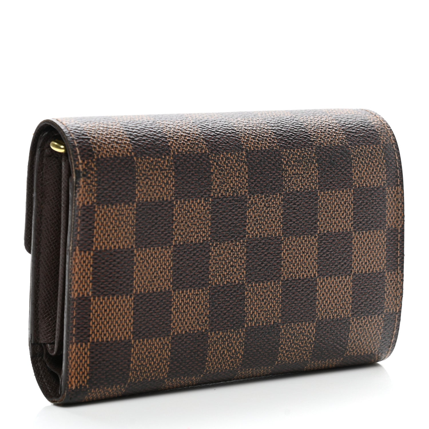 Louis Vuitton Damier Ebene Alexandra Wallet 3 of 10