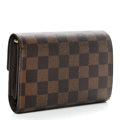 Louis Vuitton Damier Ebene Alexandra Wallet 3 of 10