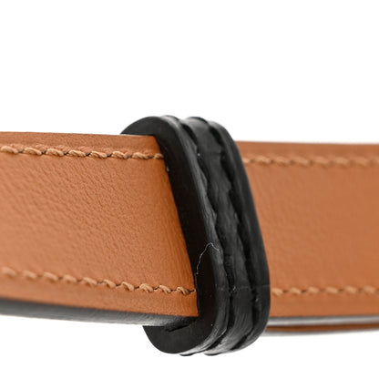 Hermes Epsom Kelly Belt Black 7 of 8