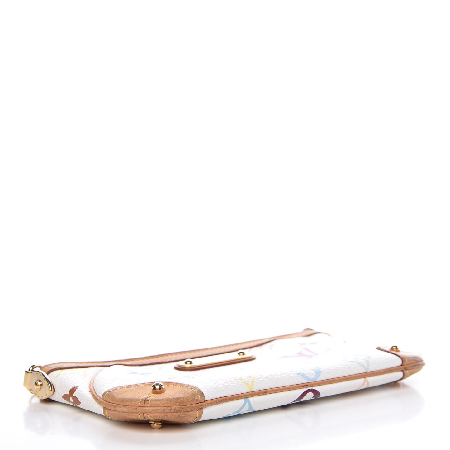 Monogram Multicolor Pochette Milla MM White
