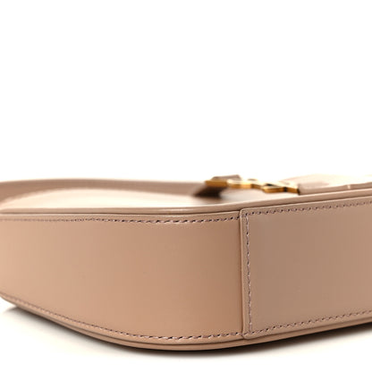 Saint Laurent Smooth Calfskin Le 5 A 7 Mini Hobo Rosy Sand 9 of 10