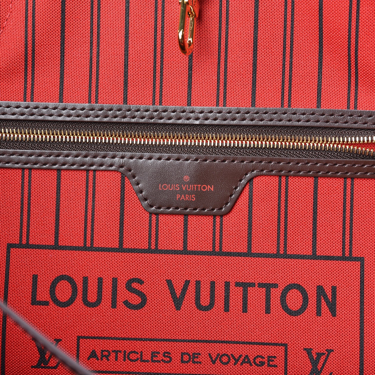 Louis Vuitton Damier Ebene Neo Neverfull MM 9 of 13