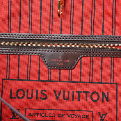 Louis Vuitton Damier Ebene Neo Neverfull MM 9 of 13