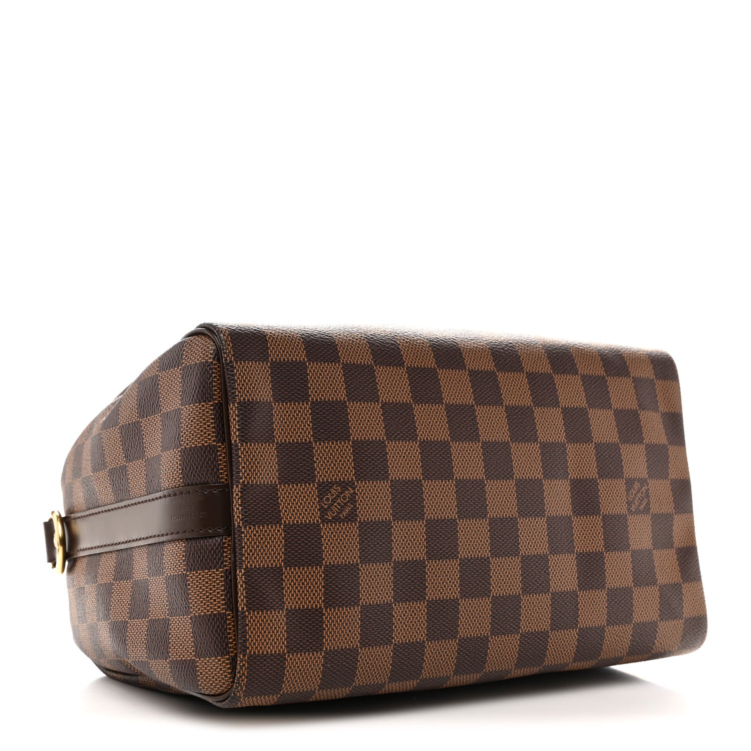 Louis Vuitton Damier Ebene Speedy Bandouliere 25 4 of 12