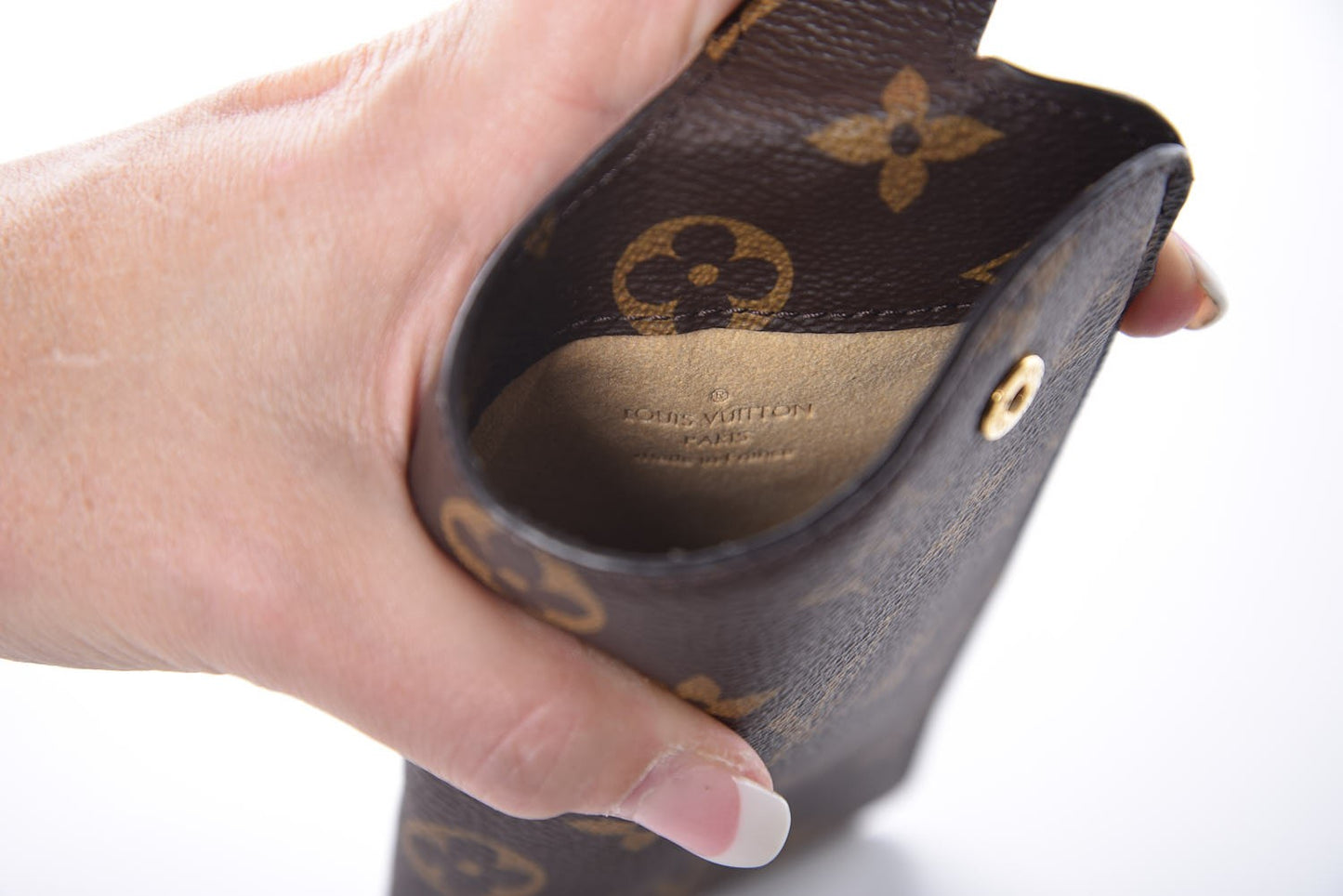 Monogram Sunglasses Case MM