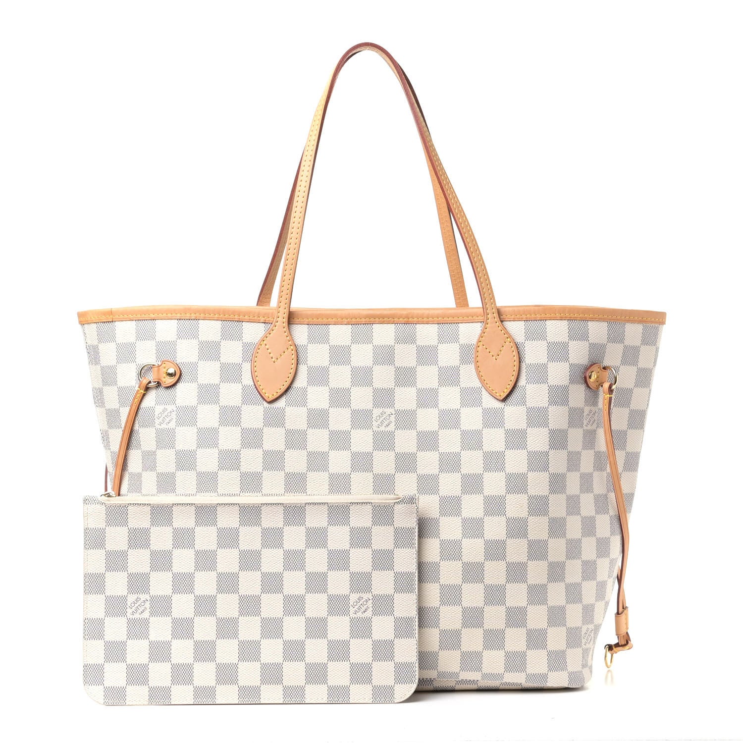 Louis Vuitton Damier Azur Neo Neverfull MM 1 of 4