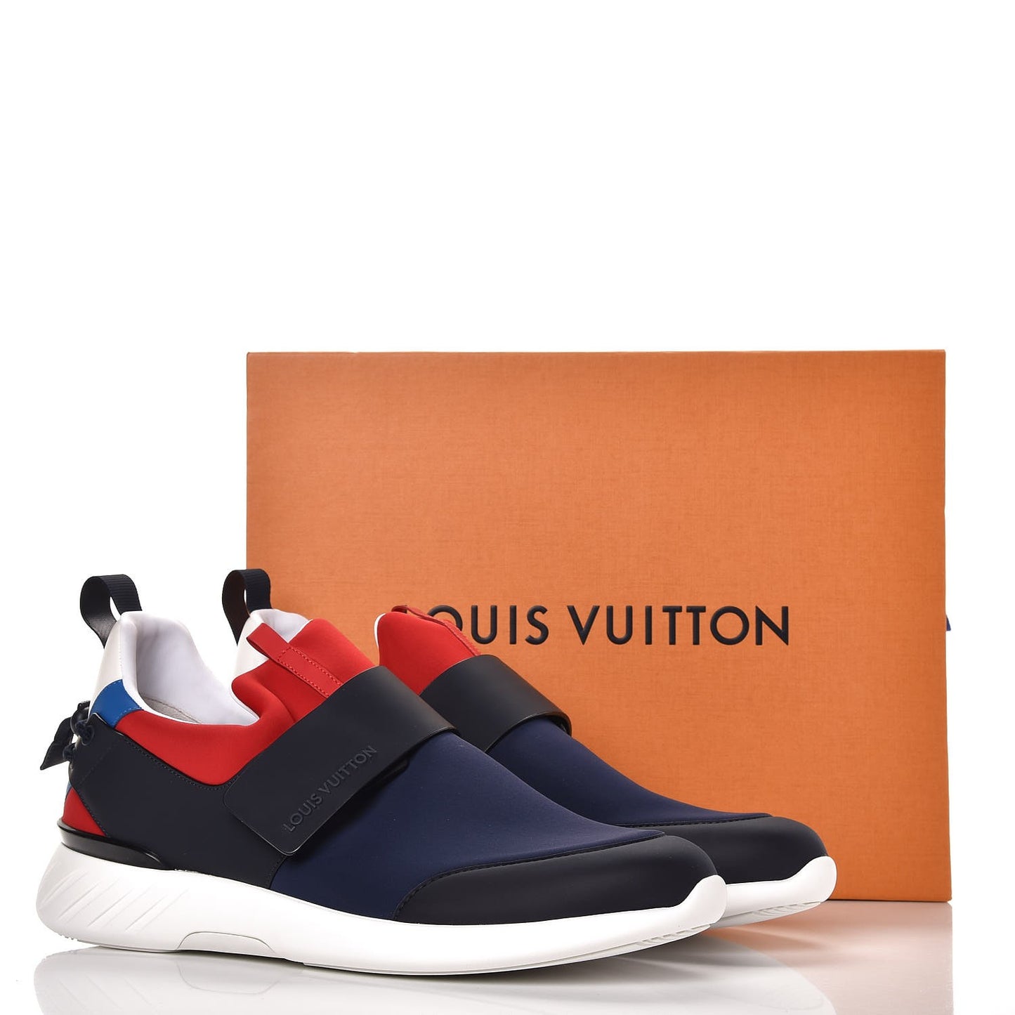 Neoprene America's Cup Reggata Sneakers 12 Marine