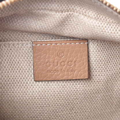 Gucci Pebbled Calfskin Small Soho Disco Bag Rose Beige 6 of 8