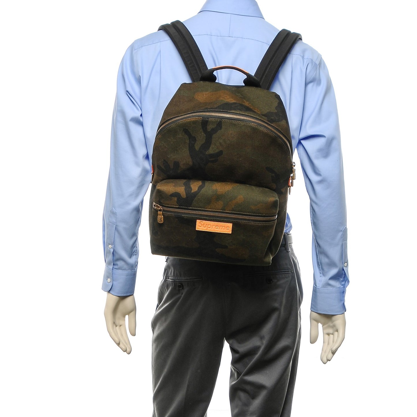 X SUPREME Canvas Camouflage Apollo Backpack