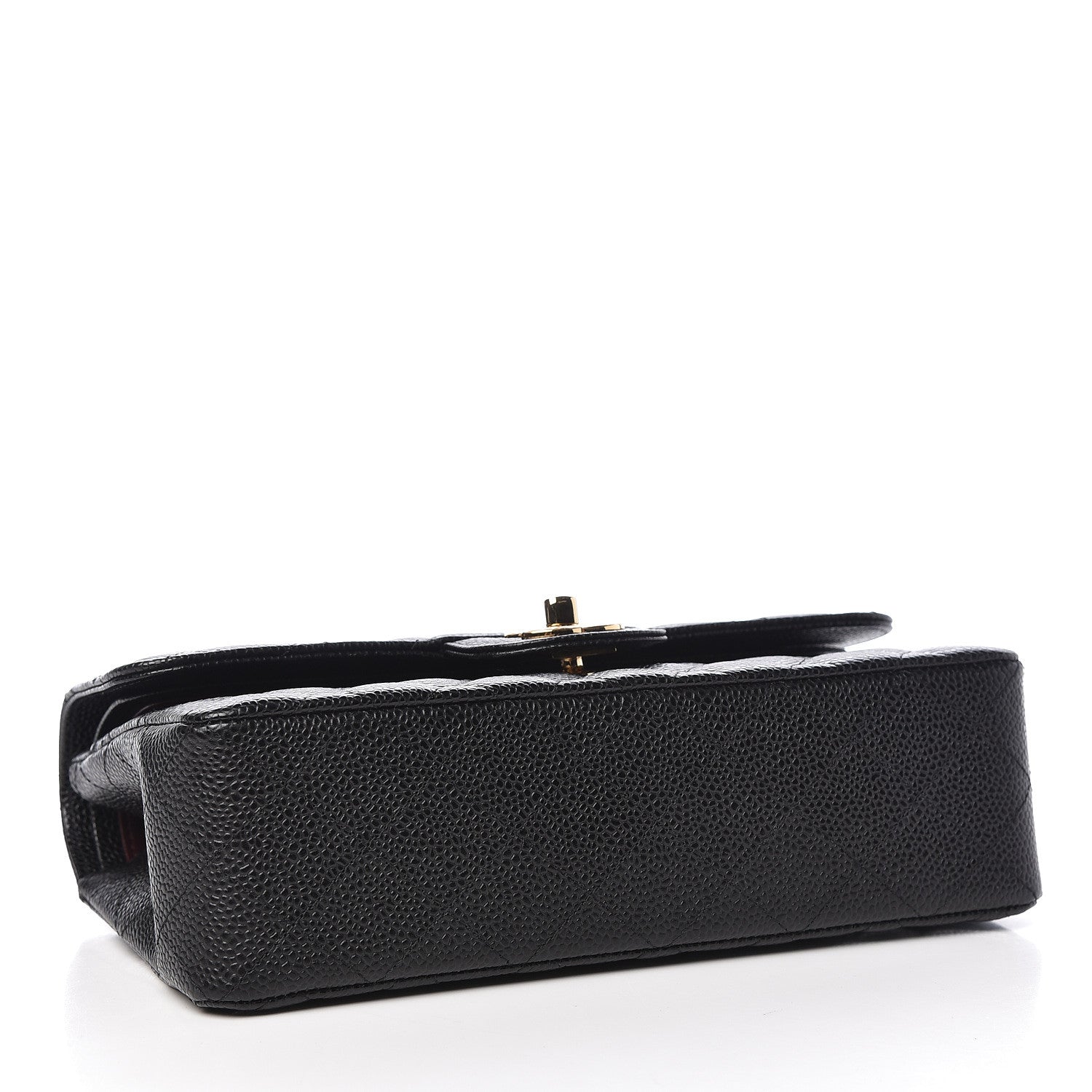 Chanel Caviar Quilted Small Double Flap Black 4 of 11