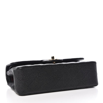 Chanel Caviar Quilted Small Double Flap Black 4 of 11