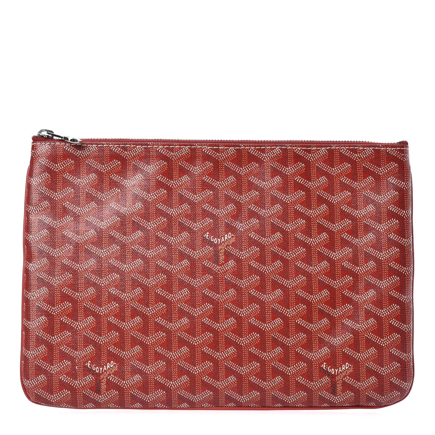 Goyardine Senat Pochette MM Red