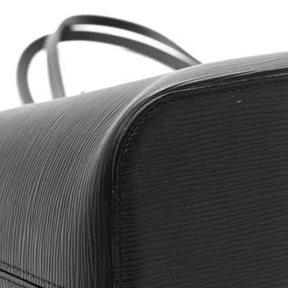 Louis Vuitton Epi Neverfull MM Black 16 of 21
