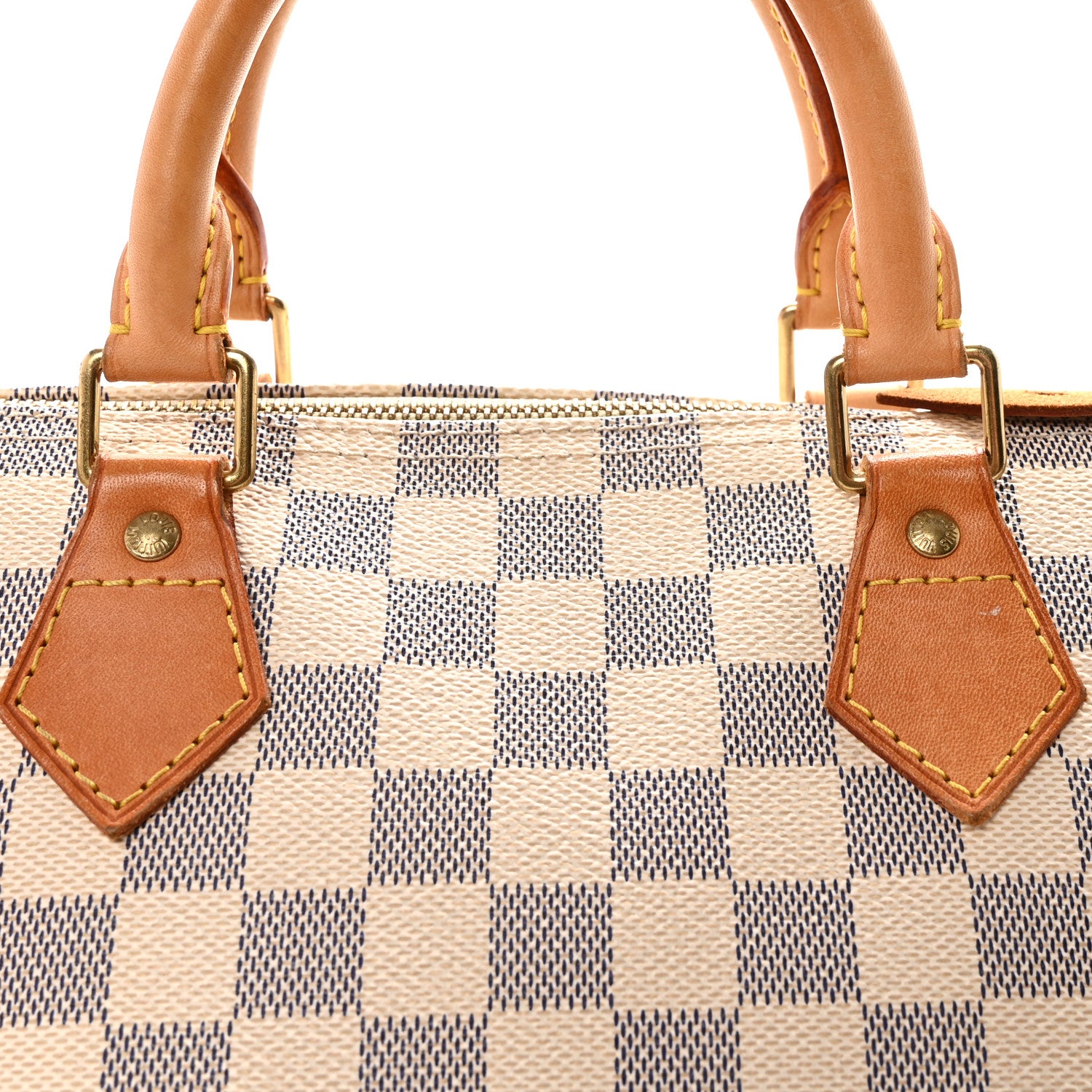 Louis Vuitton Damier Azur Speedy 30 7 of 9