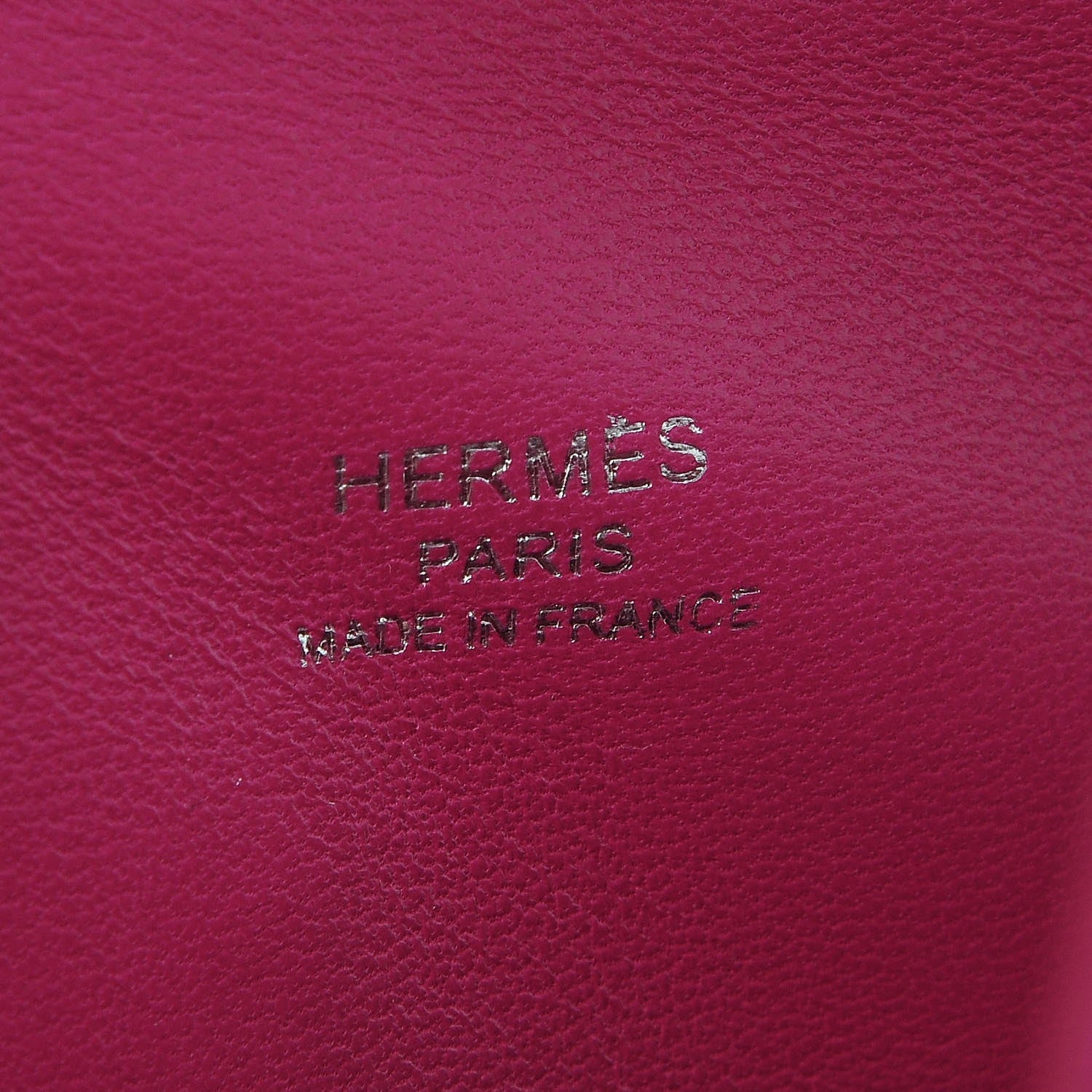 Hermes Chevre Mysore Mini 1923 Bolide Rose Pourpre 6 of 8