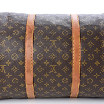 Louis Vuitton Monogram Keepall Bandouliere 60 12 of 13