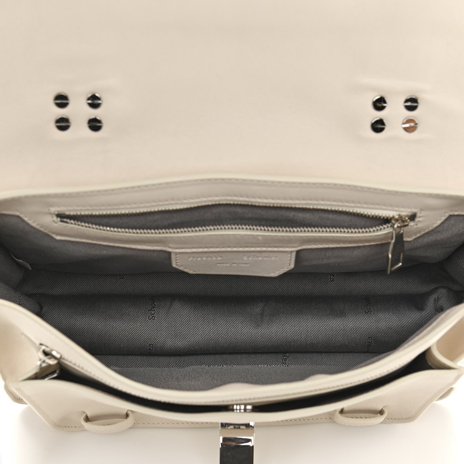 Proenza Schouler Lambskin Medium PS1 Satchel Clay 5 of 10