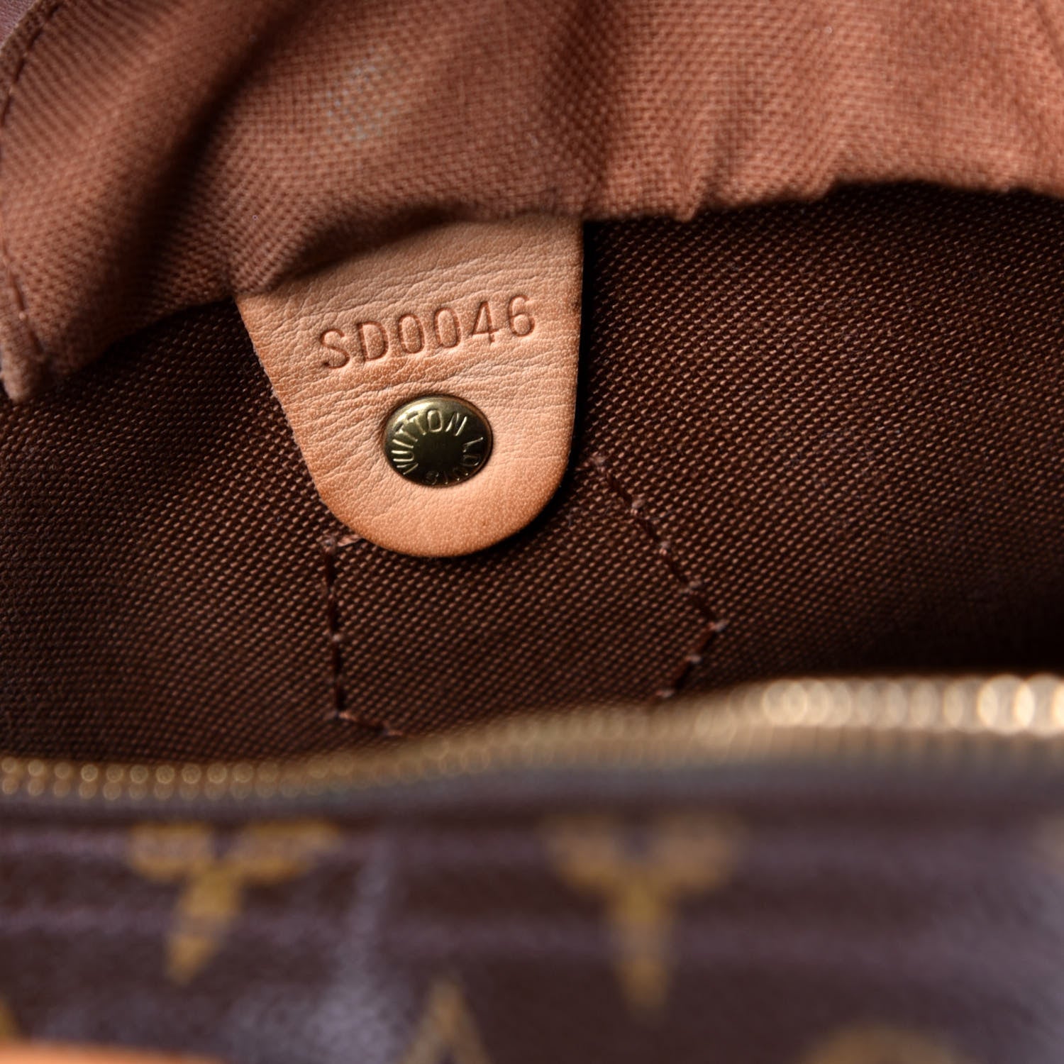 Louis Vuitton Monogram Speedy 30 7 of 12
