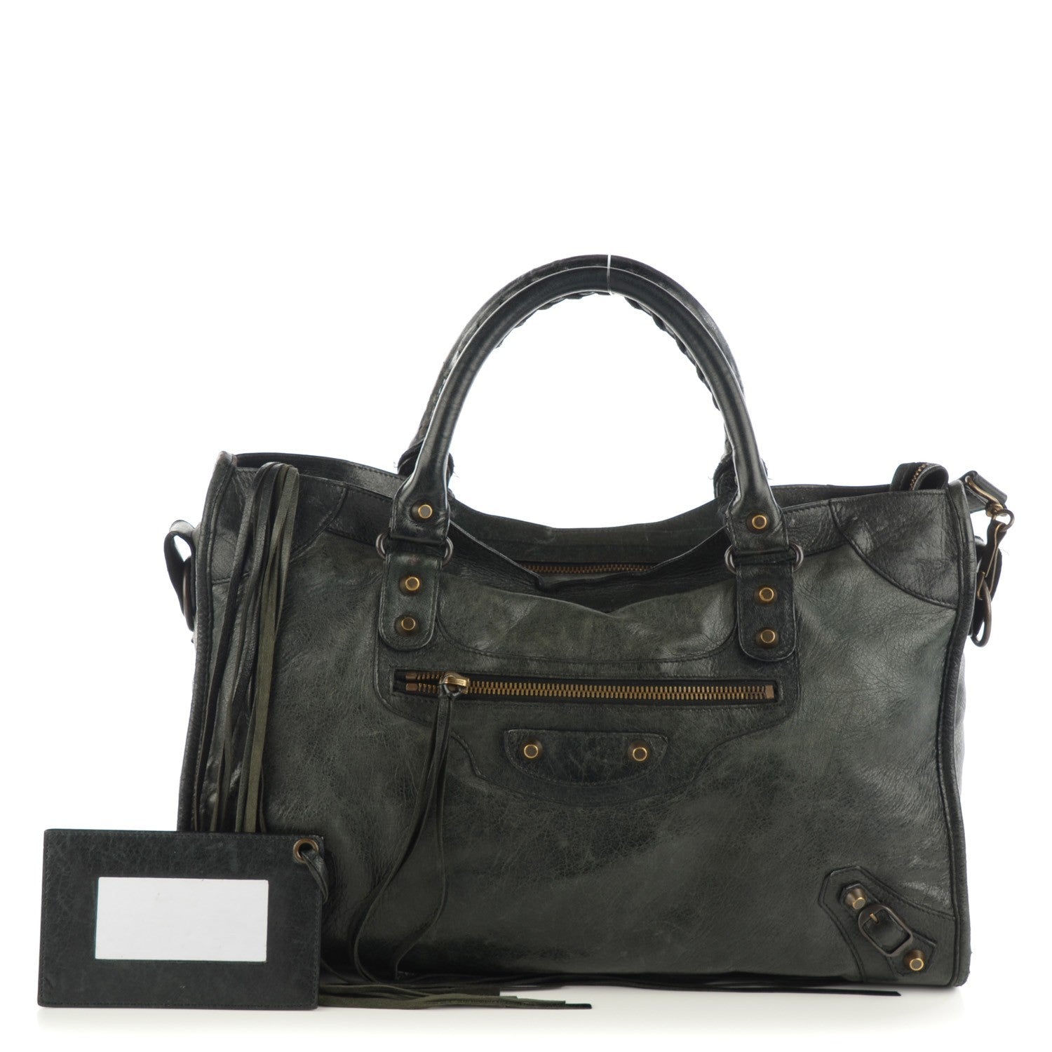 Balenciaga Agneau Classic Hardware City Black 1 of 8