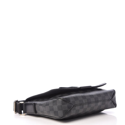 Louis Vuitton Damier Graphite District PM 4 of 18
