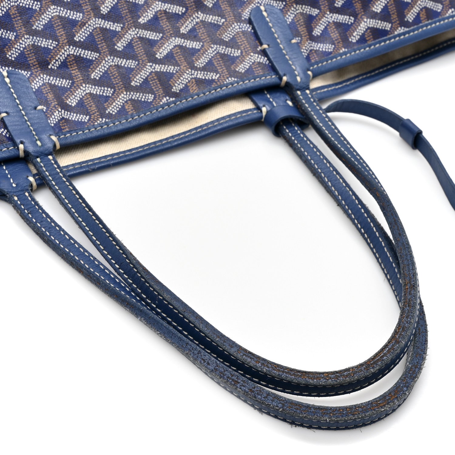 Goyard Goyardine Saint Louis PM Sky Blue 14 of 14