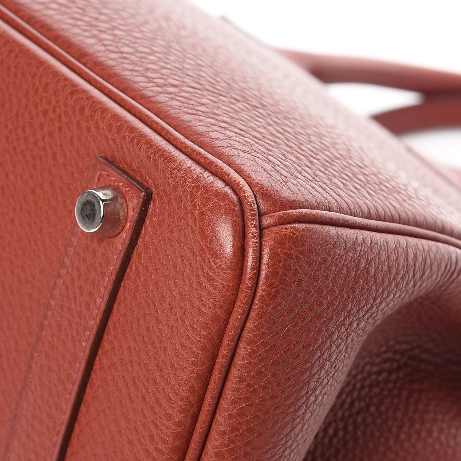Hermes Togo Birkin 35 Brique 34 of 34