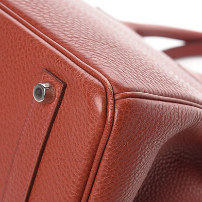 Hermes Togo Birkin 35 Brique 34 of 34