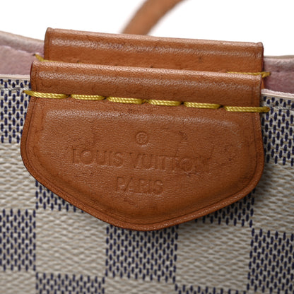 Louis Vuitton Damier Azur Propriano Rose Ballerine 11 of 14