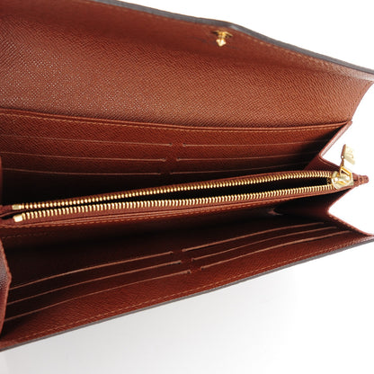 Louis Vuitton Monogram Sarah Wallet NM 5 of 9