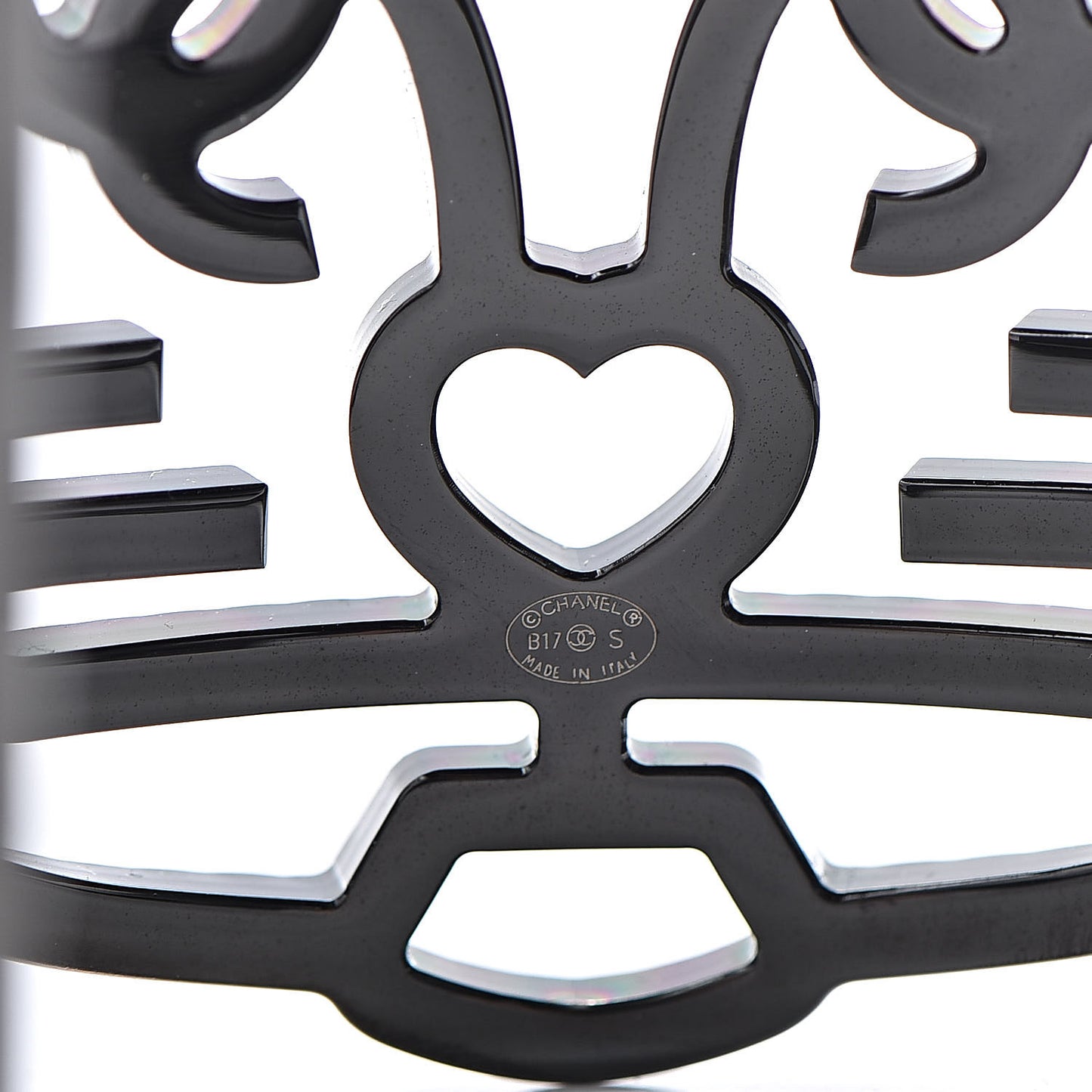 Strass Crystal CC Emoji Robot Cat Cuff