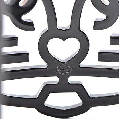 Chanel Strass Crystal CC Emoji Robot Cat Cuff 4 of 6