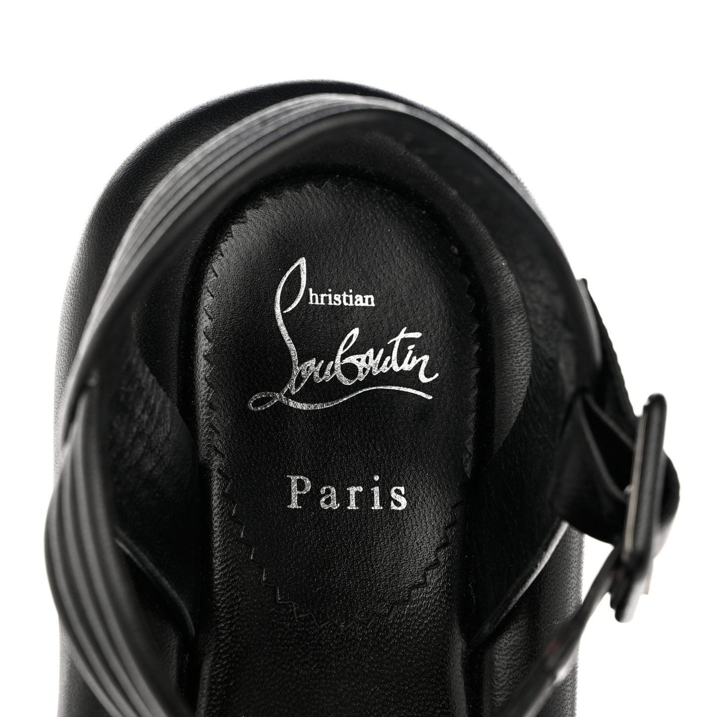 Nappa Manolasummer Sandals 36.5 Black