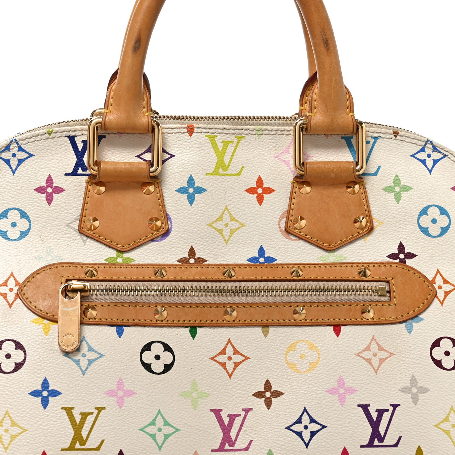 Monogram Multicolor Alma White