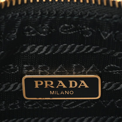 Prada Saffiano Lux Re-Edition 2005 Shoulder Bag Black 6 of 8