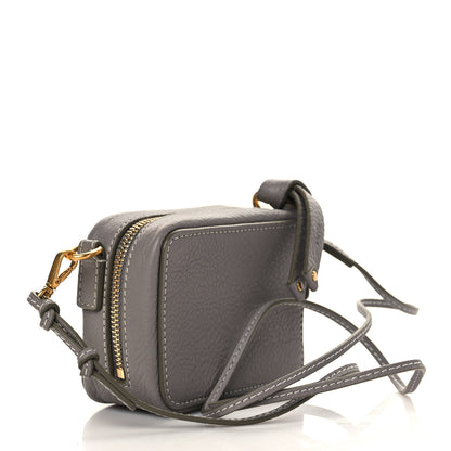 Chloe Calfskin Mini Marcie Crossbody Bag Cashmere Grey 3 of 8
