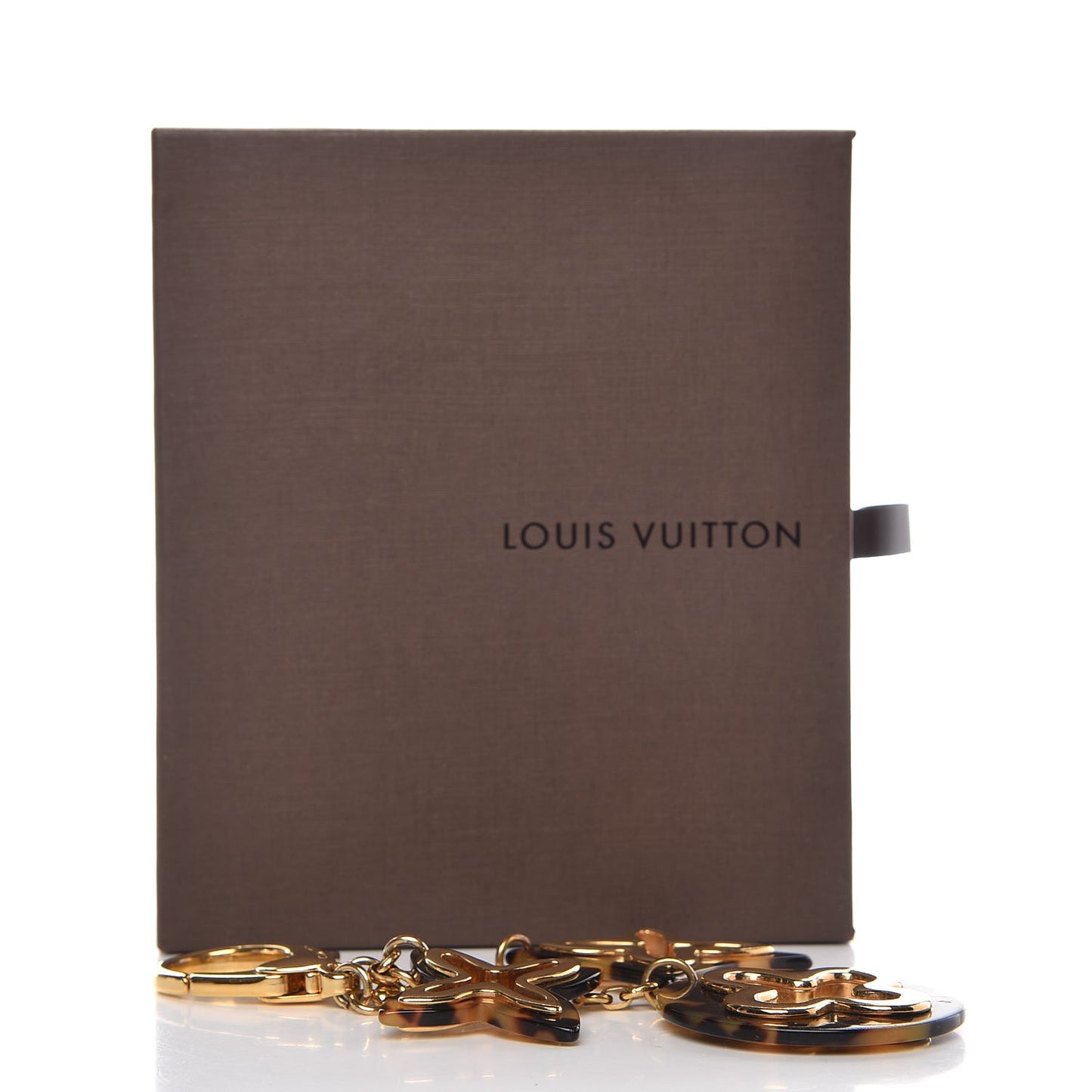 Insolence Bag Charm Ecaille