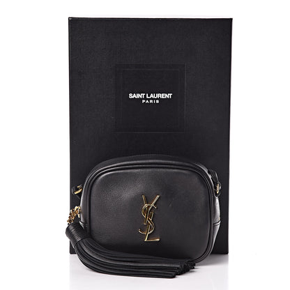 Saint Laurent Nappa Monogram Blogger Bag Black 9 of 9