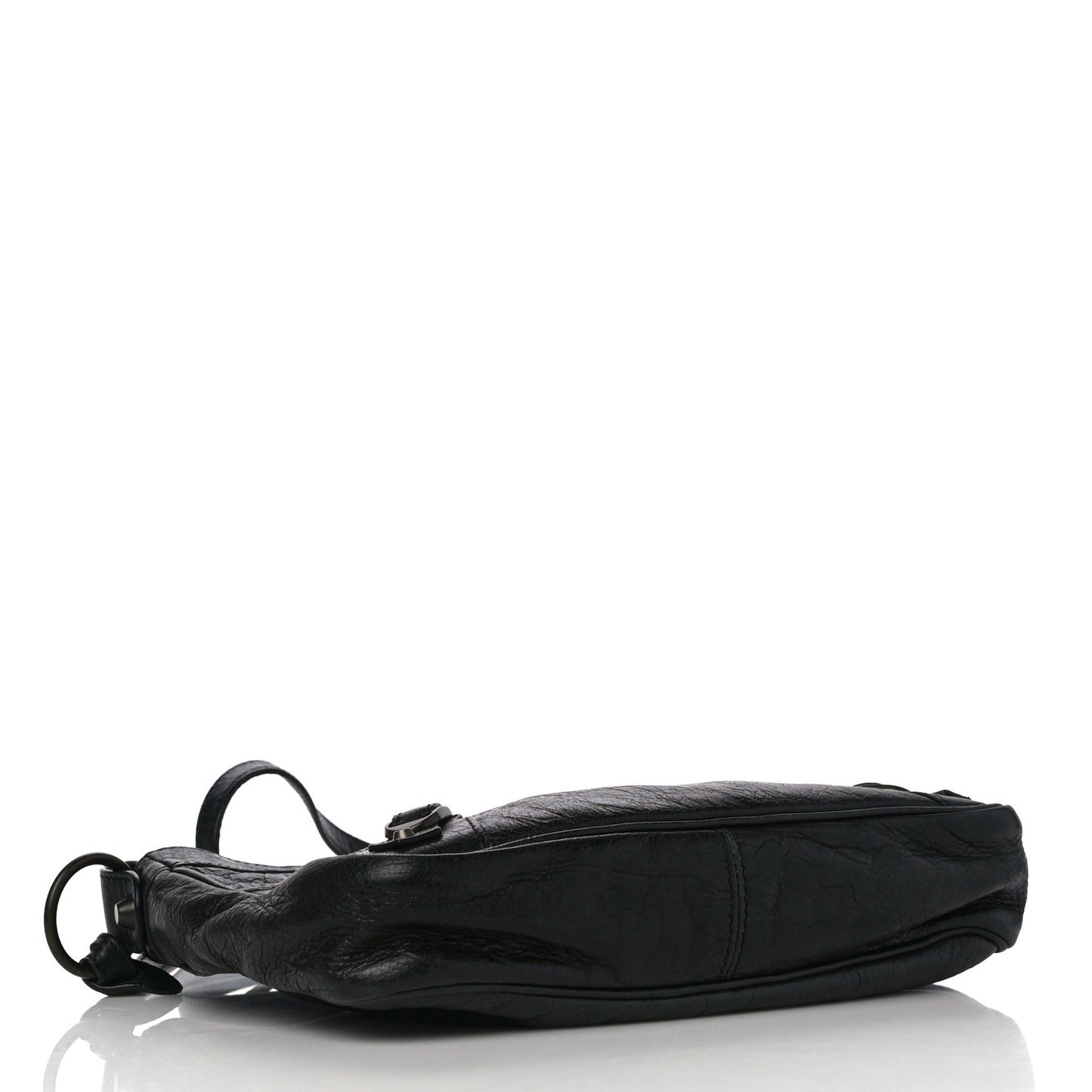 Agneau Classic Hardware Hip Black