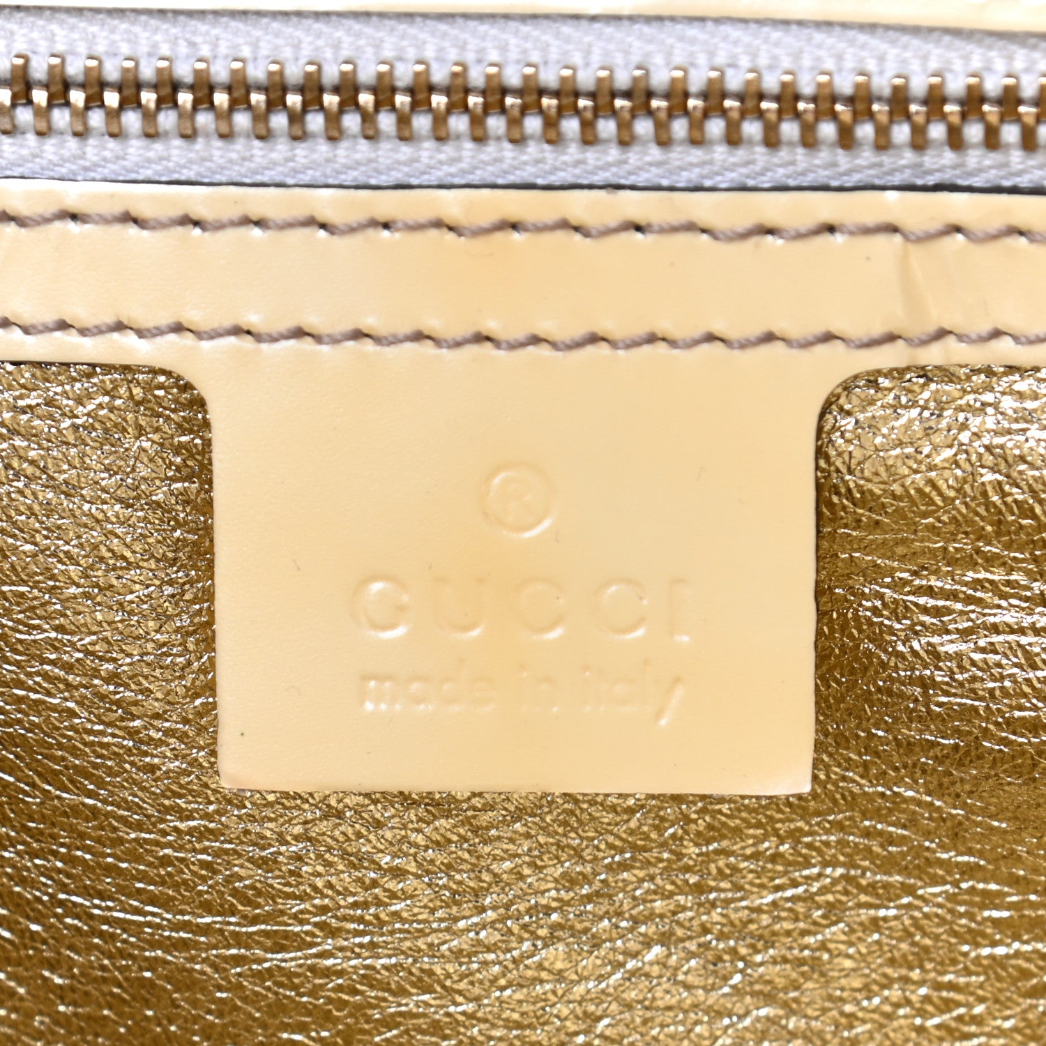Gucci Dialux Guccissima Large Queen Tote Yellow 5 of 13
