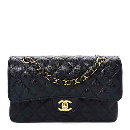 Chanel Caviar Quilted Small Double Flap Black 1 of 11
