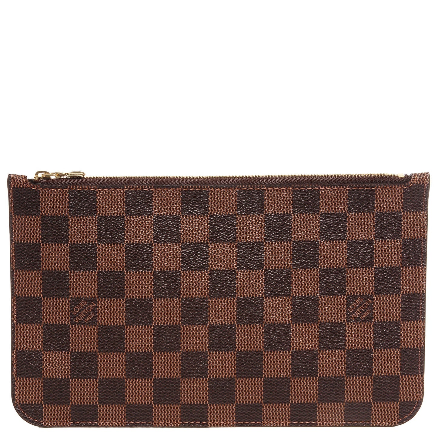 Damier Ebene Neverfull MM GM Pochette