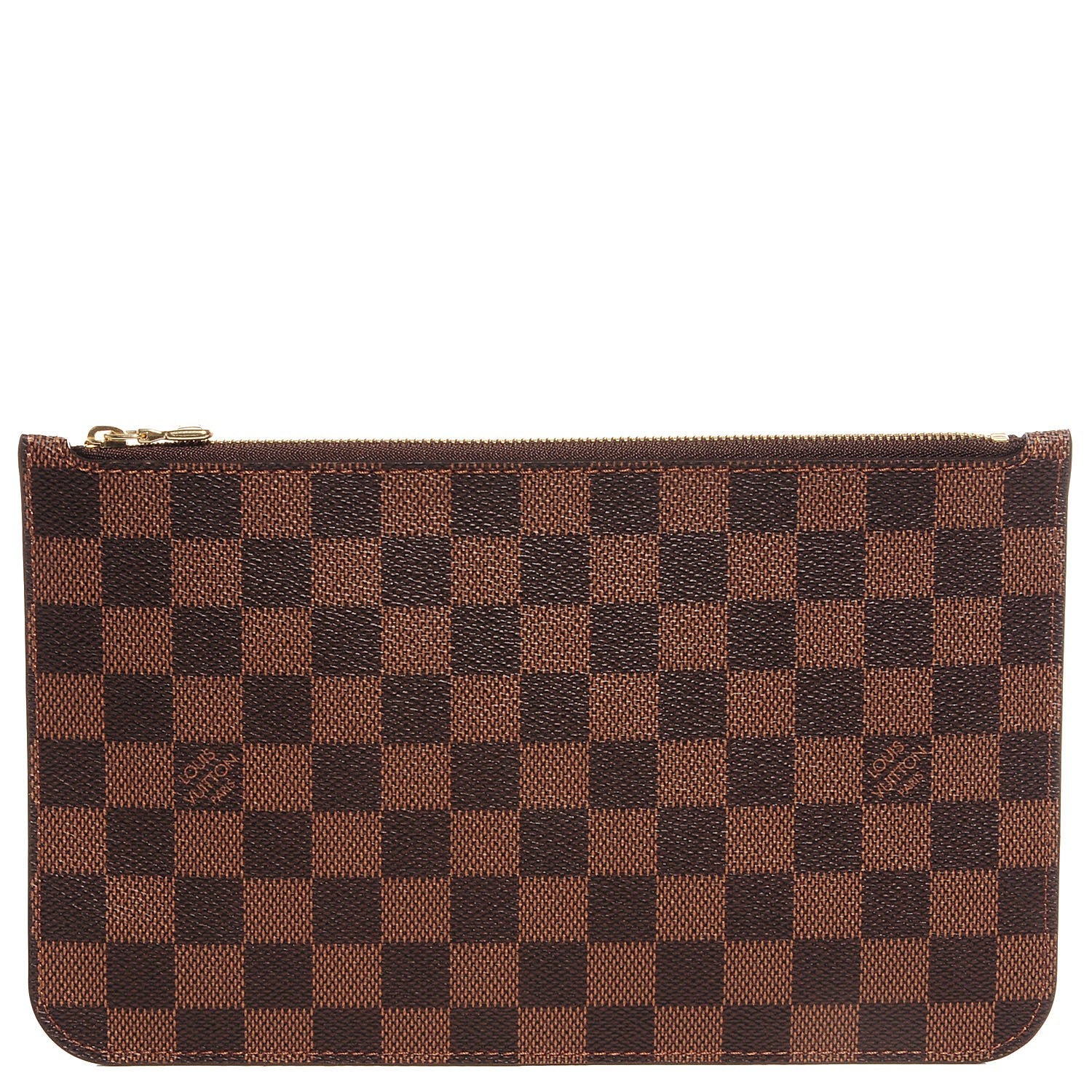 Louis Vuitton Damier Ebene Neverfull MM GM Pochette 1 of 7