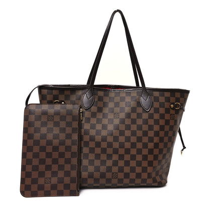 Louis Vuitton Damier Ebene Neo Neverfull MM 3 of 14